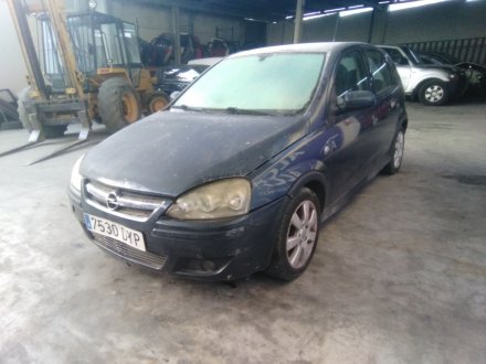 Vehiculo en el desguace: OPEL CORSA C (X01) 1.7 CDTI (F08, F68)