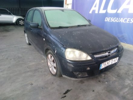 Vehiculo en el desguace: OPEL CORSA C (X01) 1.7 CDTI (F08, F68)