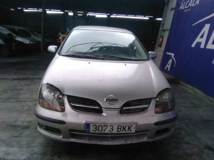 Vehiculo en el desguace: NISSAN ALMERA TINO (V10) 2.2 dCi