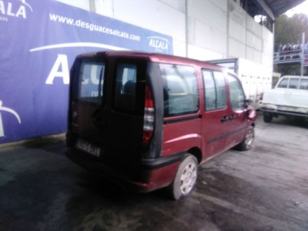 Vehiculo en el desguace: FIAT DOBLO Furgoneta/monovolumen (223_) 1.9 JTD