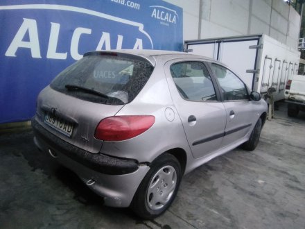 Vehiculo en el desguace: PEUGEOT 206 Hatchback (2A/C) 1.9 D