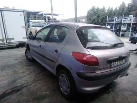 Vehiculo en el desguace: PEUGEOT 206 Hatchback (2A/C) 1.9 D