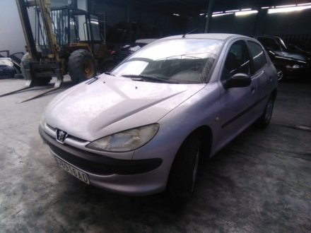 Vehiculo en el desguace: PEUGEOT 206 Hatchback (2A/C) 1.9 D