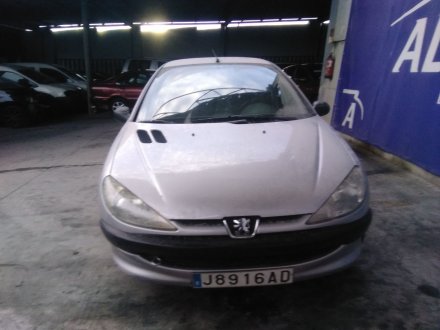 Vehiculo en el desguace: PEUGEOT 206 Hatchback (2A/C) 1.9 D