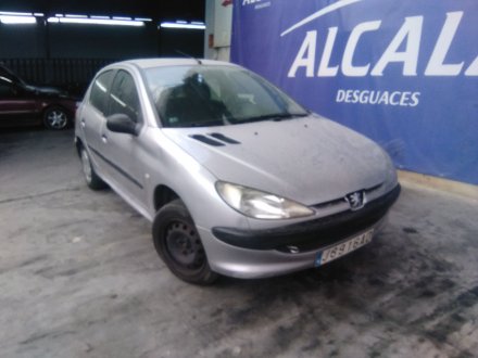 Vehiculo en el desguace: PEUGEOT 206 Hatchback (2A/C) 1.9 D