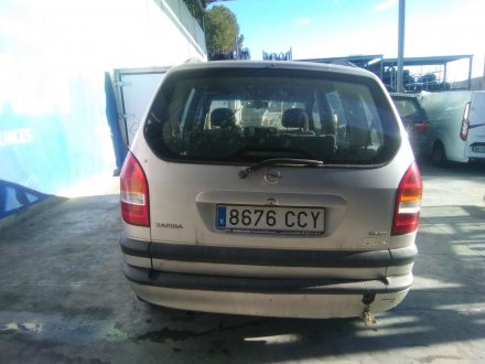 Vehiculo en el desguace: OPEL ZAFIRA A Monospace (T98) 2.0 DTI 16V (F75)