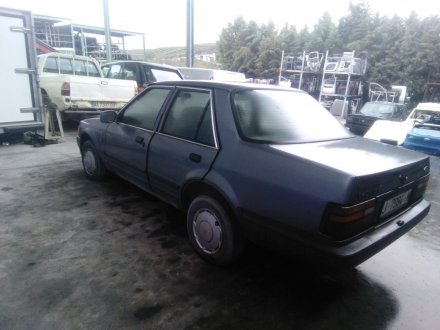 Vehiculo en el desguace: FORD ORION III (GAL) 1.6