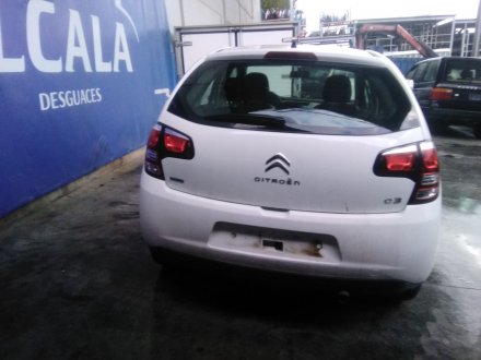 Vehiculo en el desguace: CITROËN C3 II (SC_) 1.6 BlueHDi 75