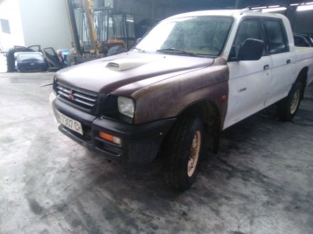 Vehiculo en el desguace: MITSUBISHI L200 (K7_T, K6_T, K5_T) 2.5 TD 4WD (K74T)