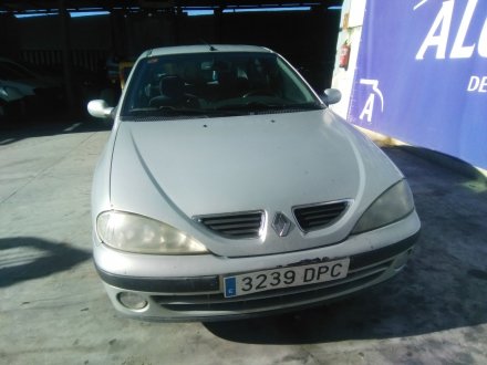 Vehiculo en el desguace: RENAULT MEGANE I (BA0/1_) 1.9 dTi (BA08, BA0N)