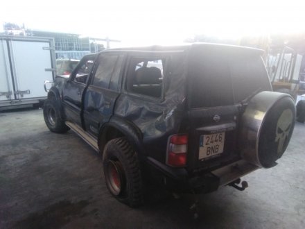 Vehiculo en el desguace: NISSAN PATROL GR V Wagon (Y61) 3.0 DTi