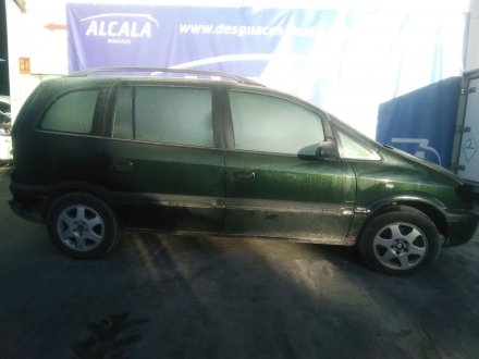 Vehiculo en el desguace: OPEL ZAFIRA A Monospace (T98) 2.0 DTI 16V (F75)