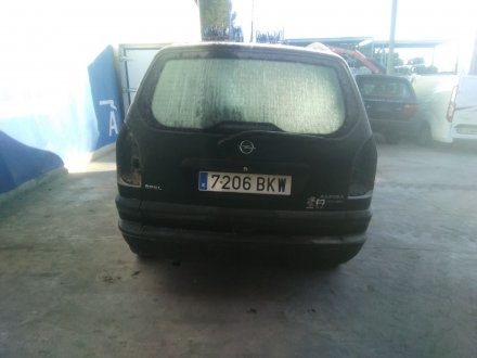 Vehiculo en el desguace: OPEL ZAFIRA A Monospace (T98) 2.0 DTI 16V (F75)