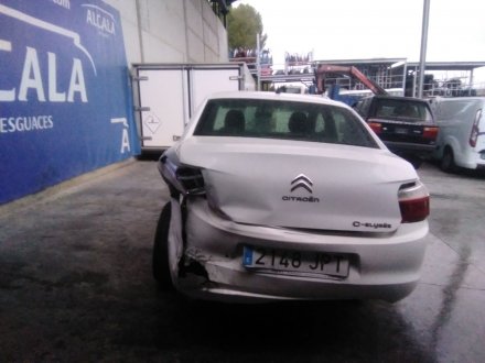 Vehiculo en el desguace: CITROËN C-ELYSEE (DD_) 1.6 BlueHDi 100