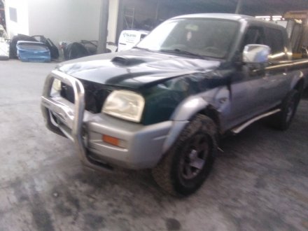 Vehiculo en el desguace: MITSUBISHI L200 (K7_T, K6_T, K5_T) 2.5 TD 4WD (K74T)