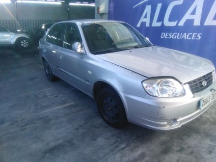 Vehiculo en el desguace: HYUNDAI ACCENT II (LC) 1.5 CRDi