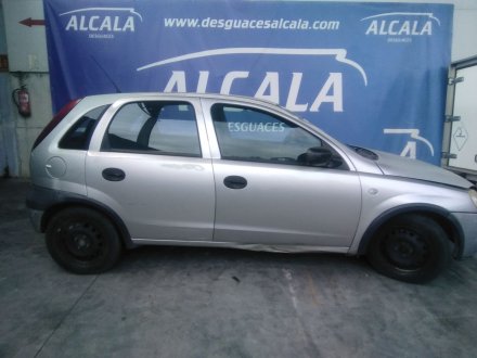 Vehiculo en el desguace: OPEL CORSA C (X01) 1.7 DI (F08, F68)