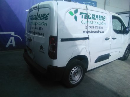 Vehiculo en el desguace: CITROËN BERLINGO Furgoneta/monovolumen (K9) 1.5 BlueHDi 100