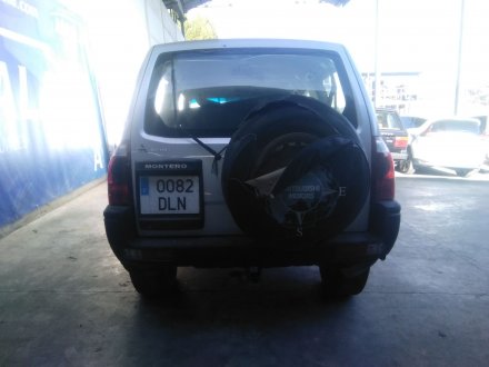 Vehiculo en el desguace: MITSUBISHI MONTERO CLASSIC (V2_W, V6_W, V7_W) 2.5 TD (V24W)