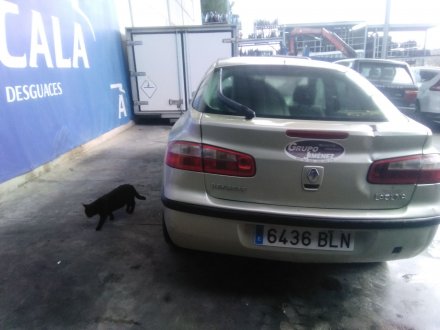 Vehiculo en el desguace: RENAULT LAGUNA II (BG0/1_) 1.9 dCi (BG08, BG0G)