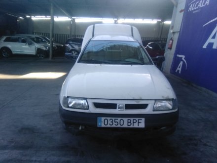 Vehiculo en el desguace: SEAT INCA (6K9) 1.9 SDI