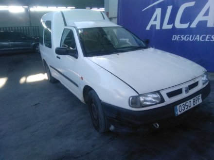 Vehiculo en el desguace: SEAT INCA (6K9) 1.9 SDI