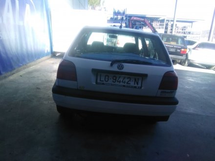 Vehiculo en el desguace: VOLKSWAGEN GOLF III (1H1) 1.6