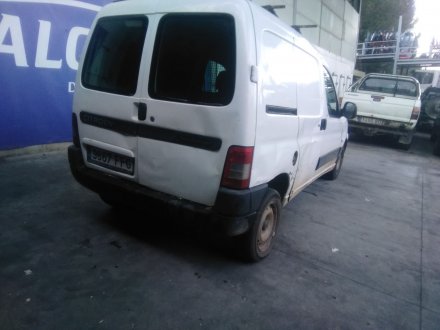 Vehiculo en el desguace: CITROËN BERLINGO / BERLINGO FIRST Furgoneta/monovolumen (M_) 1.9 D 70 4WD (MBWJZ, MCWJZ)