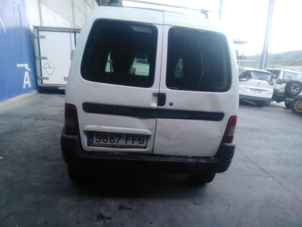 Vehiculo en el desguace: CITROËN BERLINGO / BERLINGO FIRST Furgoneta/monovolumen (M_) 1.9 D 70 4WD (MBWJZ, MCWJZ)