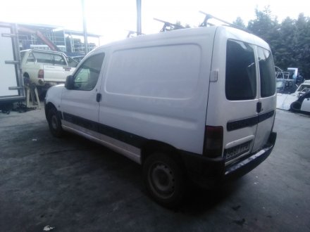 Vehiculo en el desguace: CITROËN BERLINGO / BERLINGO FIRST Furgoneta/monovolumen (M_) 1.9 D 70 4WD (MBWJZ, MCWJZ)