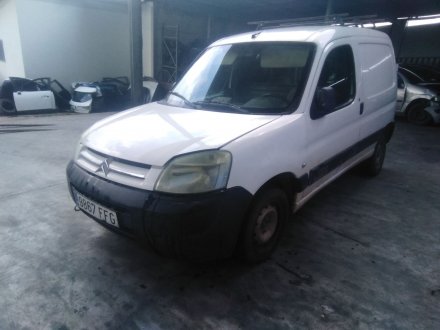 Vehiculo en el desguace: CITROËN BERLINGO / BERLINGO FIRST Furgoneta/monovolumen (M_) 1.9 D 70 4WD (MBWJZ, MCWJZ)