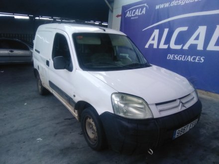 Vehiculo en el desguace: CITROËN BERLINGO / BERLINGO FIRST Furgoneta/monovolumen (M_) 1.9 D 70 4WD (MBWJZ, MCWJZ)