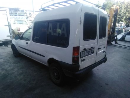 Vehiculo en el desguace: FORD FIESTA COURIER (DX) 1.8 TDDI Turbodiesel CAT