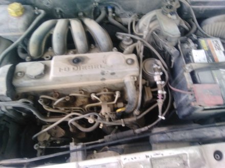 Vehiculo en el desguace: FORD FIESTA COURIER (DX) 1.8 TDDI Turbodiesel CAT