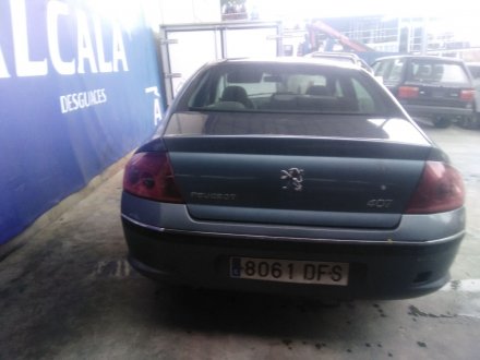 Vehiculo en el desguace: PEUGEOT 407 (6D_) 2.0 HDi 135 (6DRHRH, 6DRHRE, 6DRHRG, 6DRHRJ)