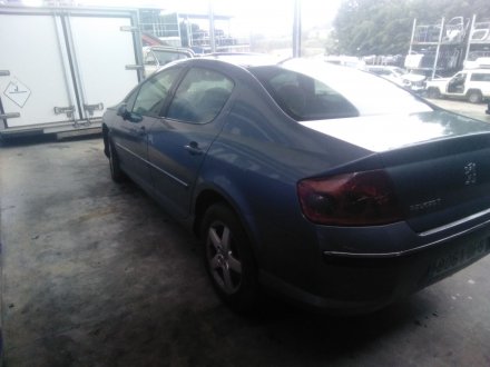 Vehiculo en el desguace: PEUGEOT 407 (6D_) 2.0 HDi 135 (6DRHRH, 6DRHRE, 6DRHRG, 6DRHRJ)