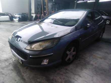 Vehiculo en el desguace: PEUGEOT 407 (6D_) 2.0 HDi 135 (6DRHRH, 6DRHRE, 6DRHRG, 6DRHRJ)