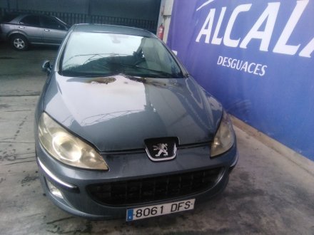 Vehiculo en el desguace: PEUGEOT 407 (6D_) 2.0 HDi 135 (6DRHRH, 6DRHRE, 6DRHRG, 6DRHRJ)