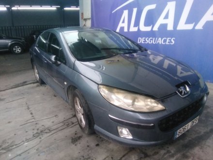 Vehiculo en el desguace: PEUGEOT 407 (6D_) 2.0 HDi 135 (6DRHRH, 6DRHRE, 6DRHRG, 6DRHRJ)