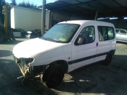 Vehiculo en el desguace: PEUGEOT PARTNER Monospace (5_, G_) 1.9 D