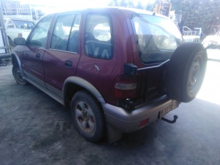 Vehiculo en el desguace: KIA SPORTAGE SUV (K00) 2.0 TD 4WD