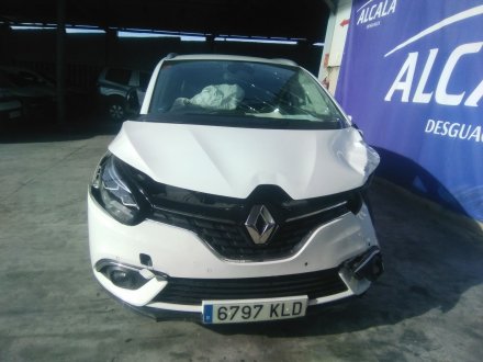 Vehiculo en el desguace: RENAULT GRAND SCÉNIC IV (R9_) 1.5 dCi 110 Hybrid Assist (R9AE)