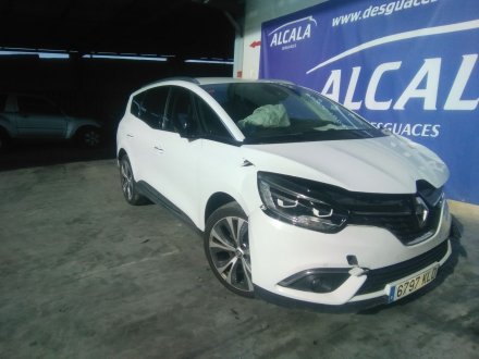 Vehiculo en el desguace: RENAULT GRAND SCÉNIC IV (R9_) 1.5 dCi 110 Hybrid Assist (R9AE)