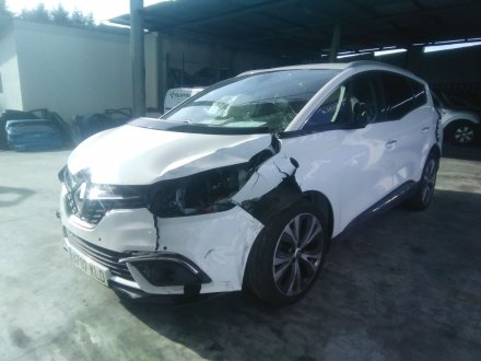 Vehiculo en el desguace: RENAULT GRAND SCÉNIC IV (R9_) 1.5 dCi 110 Hybrid Assist (R9AE)