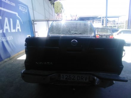 Vehiculo en el desguace: NISSAN NAVARA NP300 (D40) 2.5 dCi 4WD