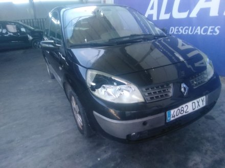 Vehiculo en el desguace: RENAULT SCÉNIC II (JM0/1_) 1.5 dCi (JM1F)