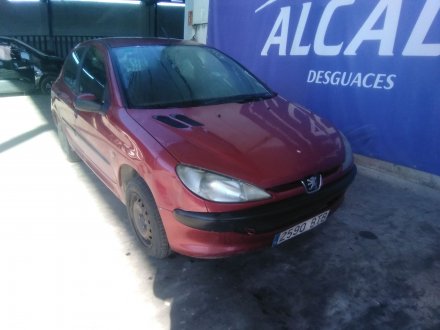 Vehiculo en el desguace: PEUGEOT 206 Hatchback (2A/C) 1.9 D