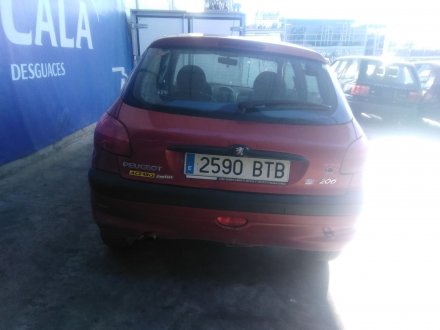 Vehiculo en el desguace: PEUGEOT 206 Hatchback (2A/C) 1.9 D