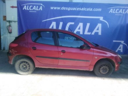 Vehiculo en el desguace: PEUGEOT 206 Hatchback (2A/C) 1.9 D