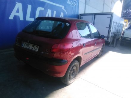 Vehiculo en el desguace: PEUGEOT 206 Hatchback (2A/C) 1.9 D